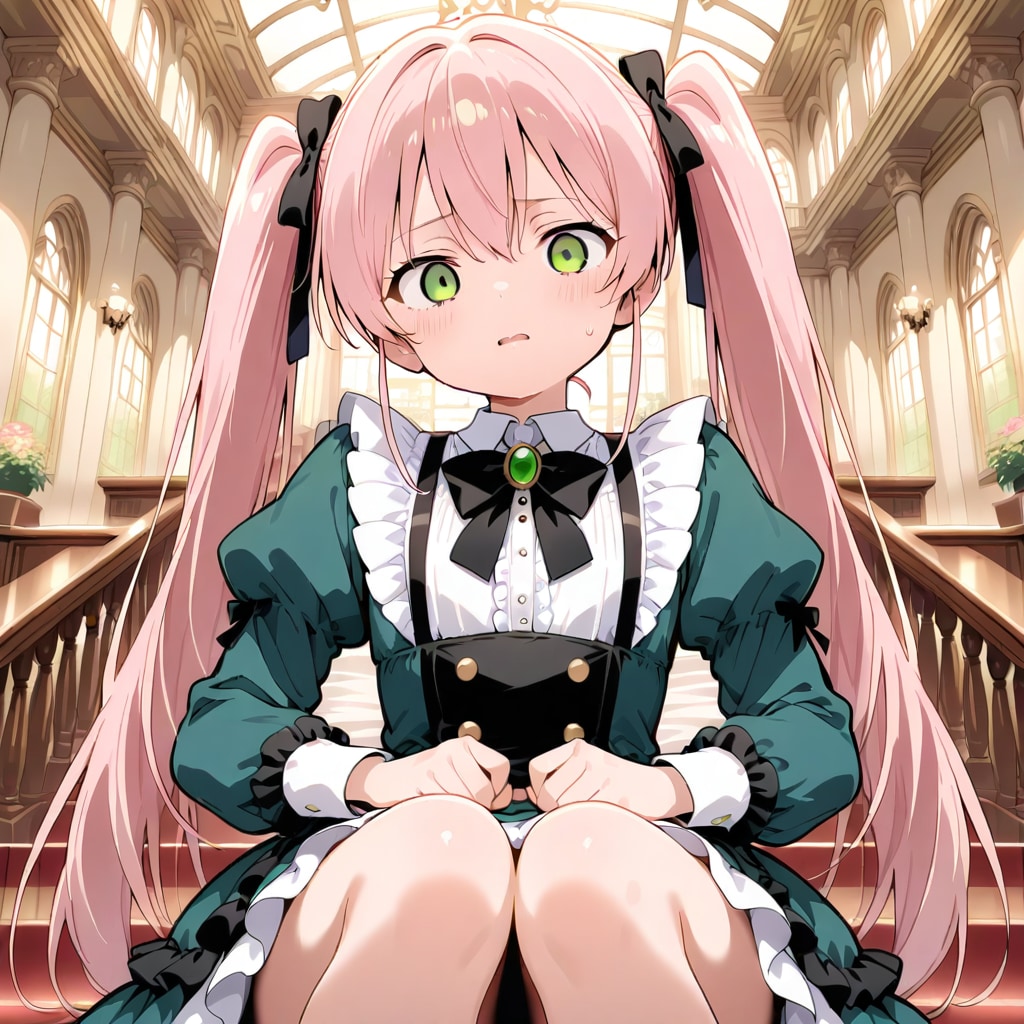 見えそうで見えない