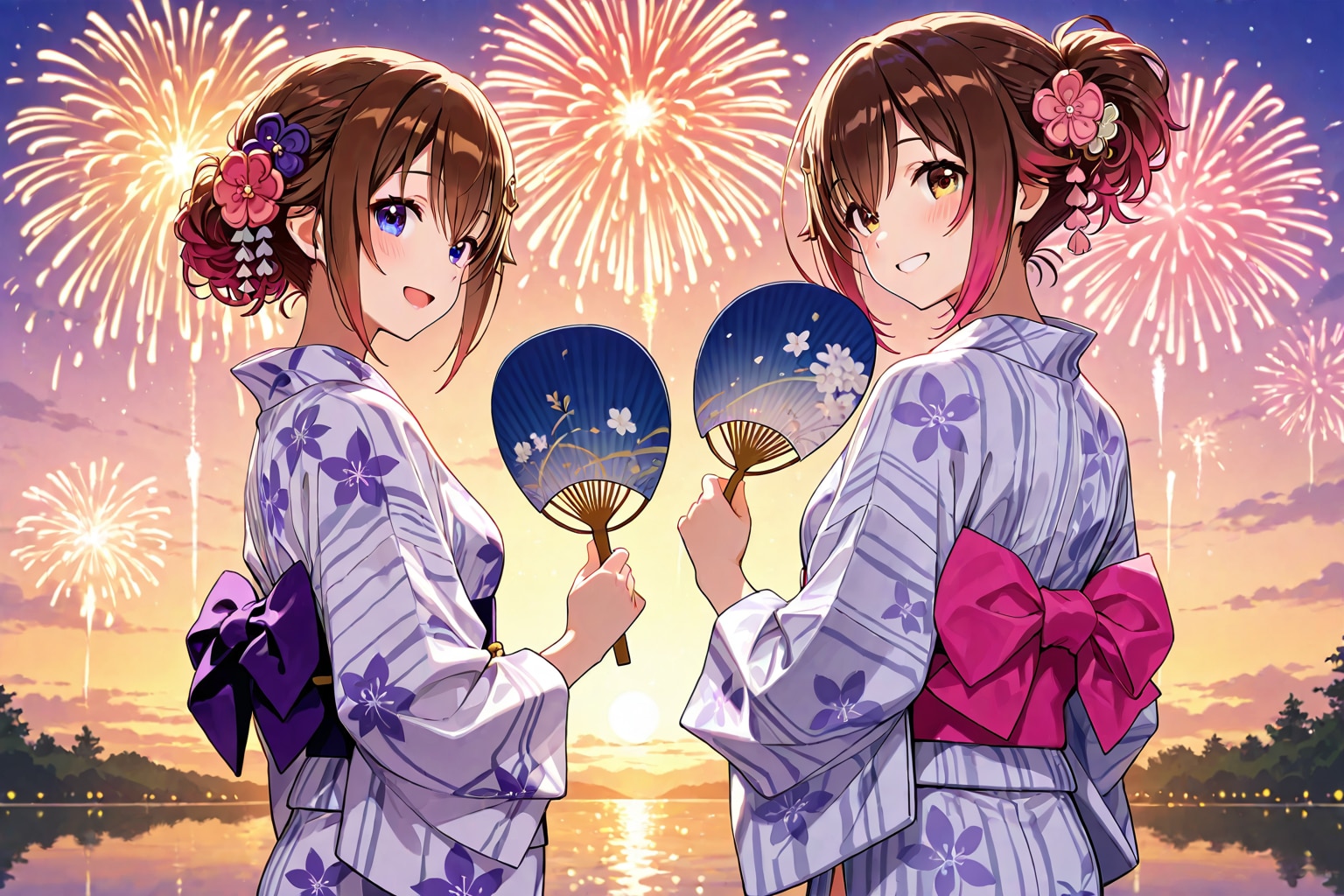 そらロボ（浴衣）