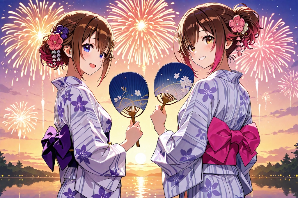 そらロボ（浴衣）
