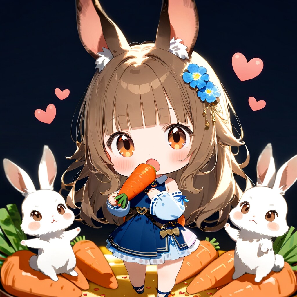 にんじん大好き | の人気AIイラスト・グラビア