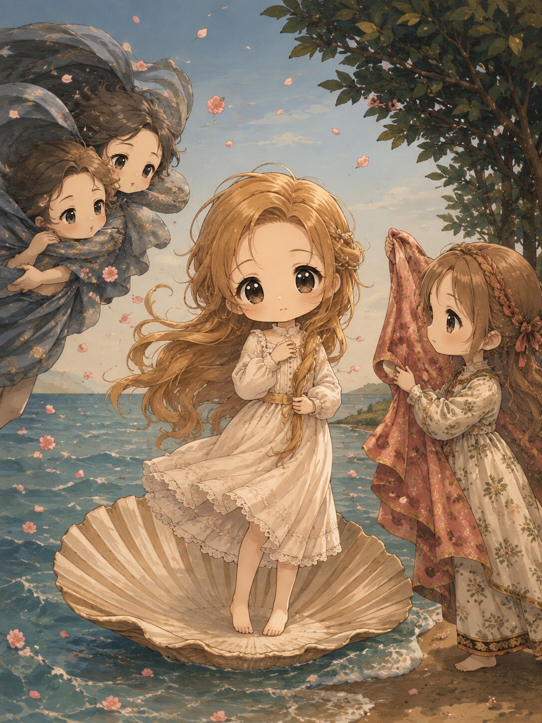 ヴィーナス | の人気AIイラスト・グラビア