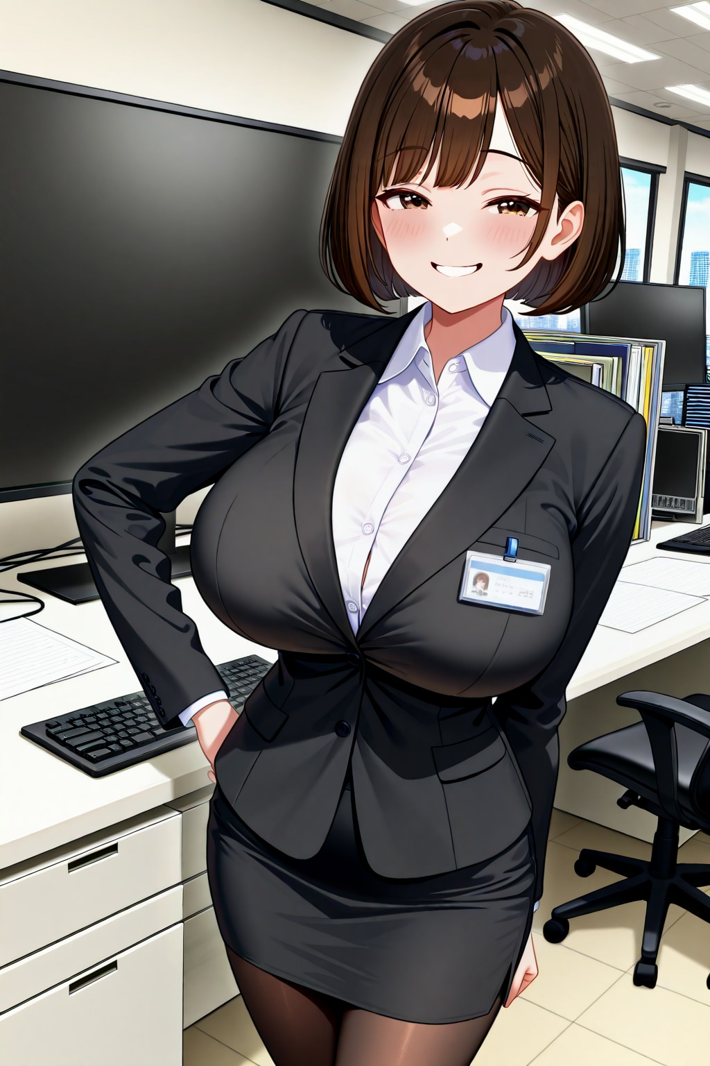 OLのアキちゃん