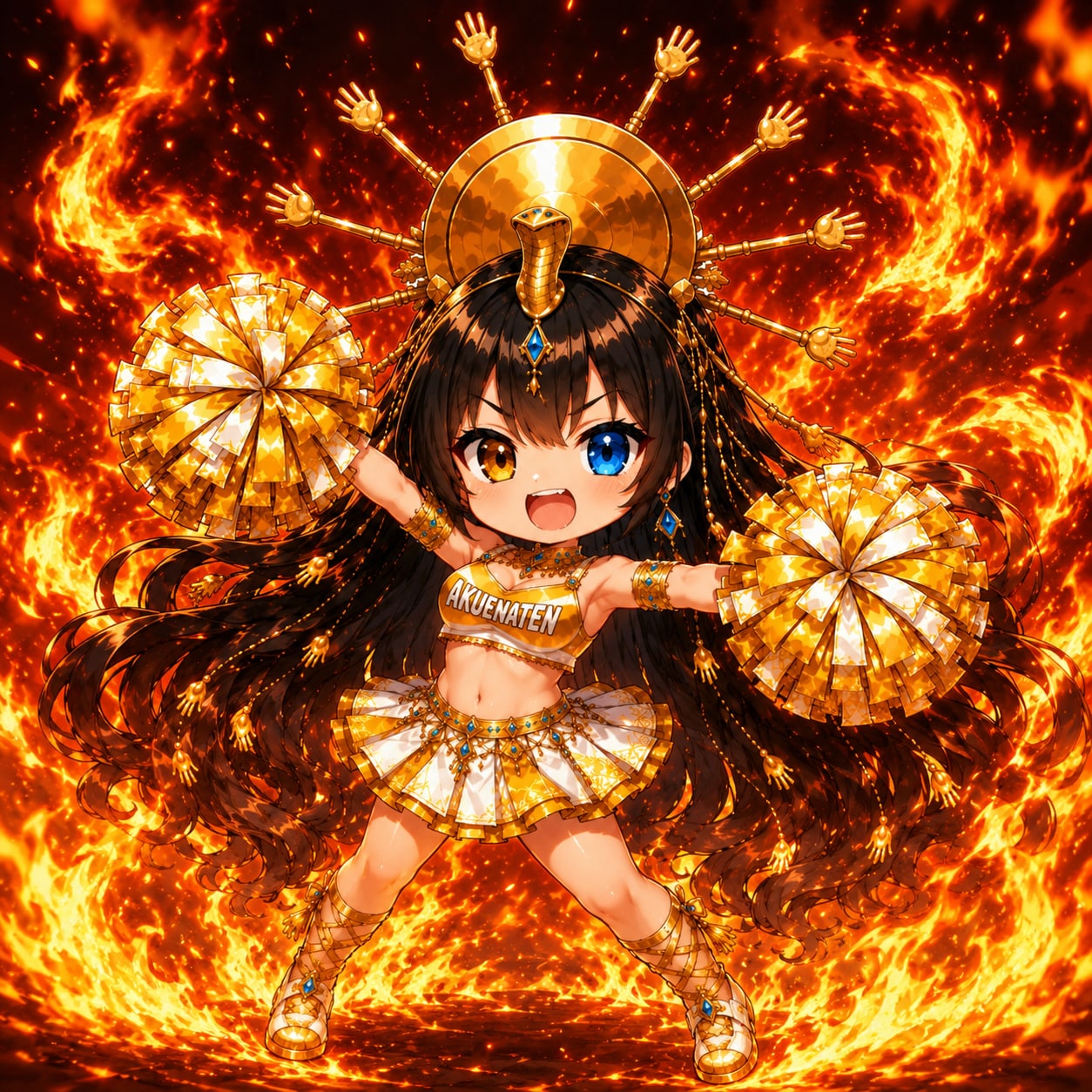 燃やせ！燃やせ！燃やし尽くせ！猛る炎！②