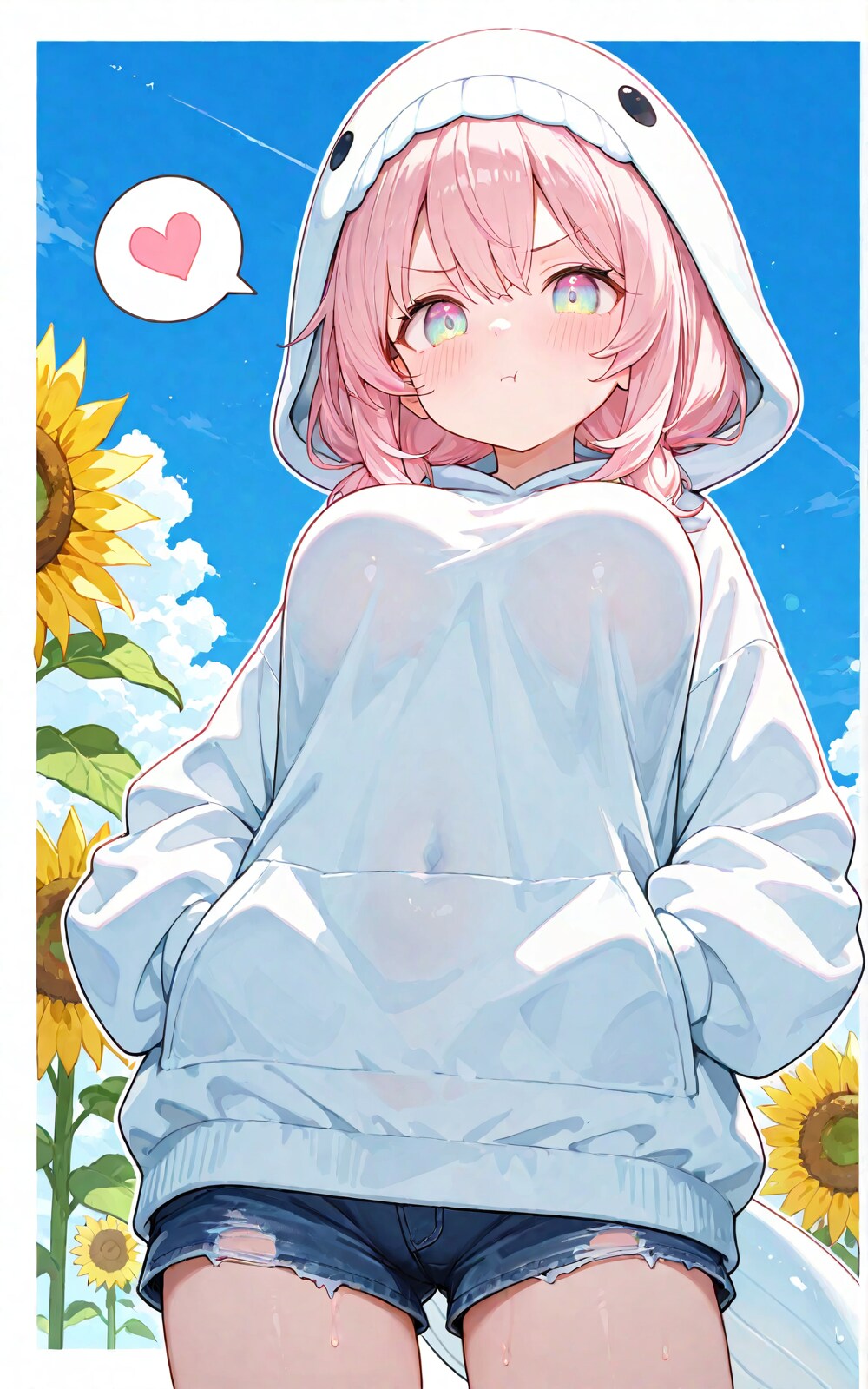 くじらちゃん 124 | の人気AIイラスト・グラビア