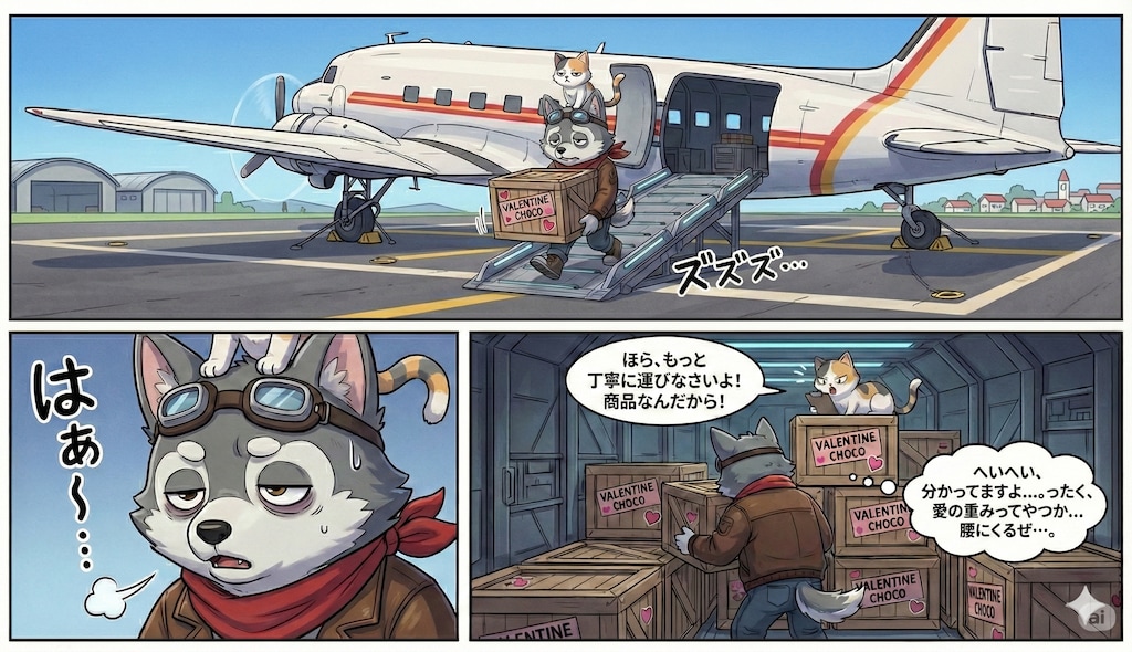 妄想バレンタイン