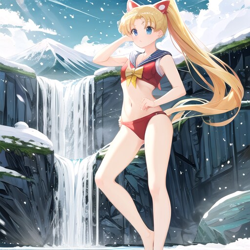 愛野美奈子も北欧へ行く！