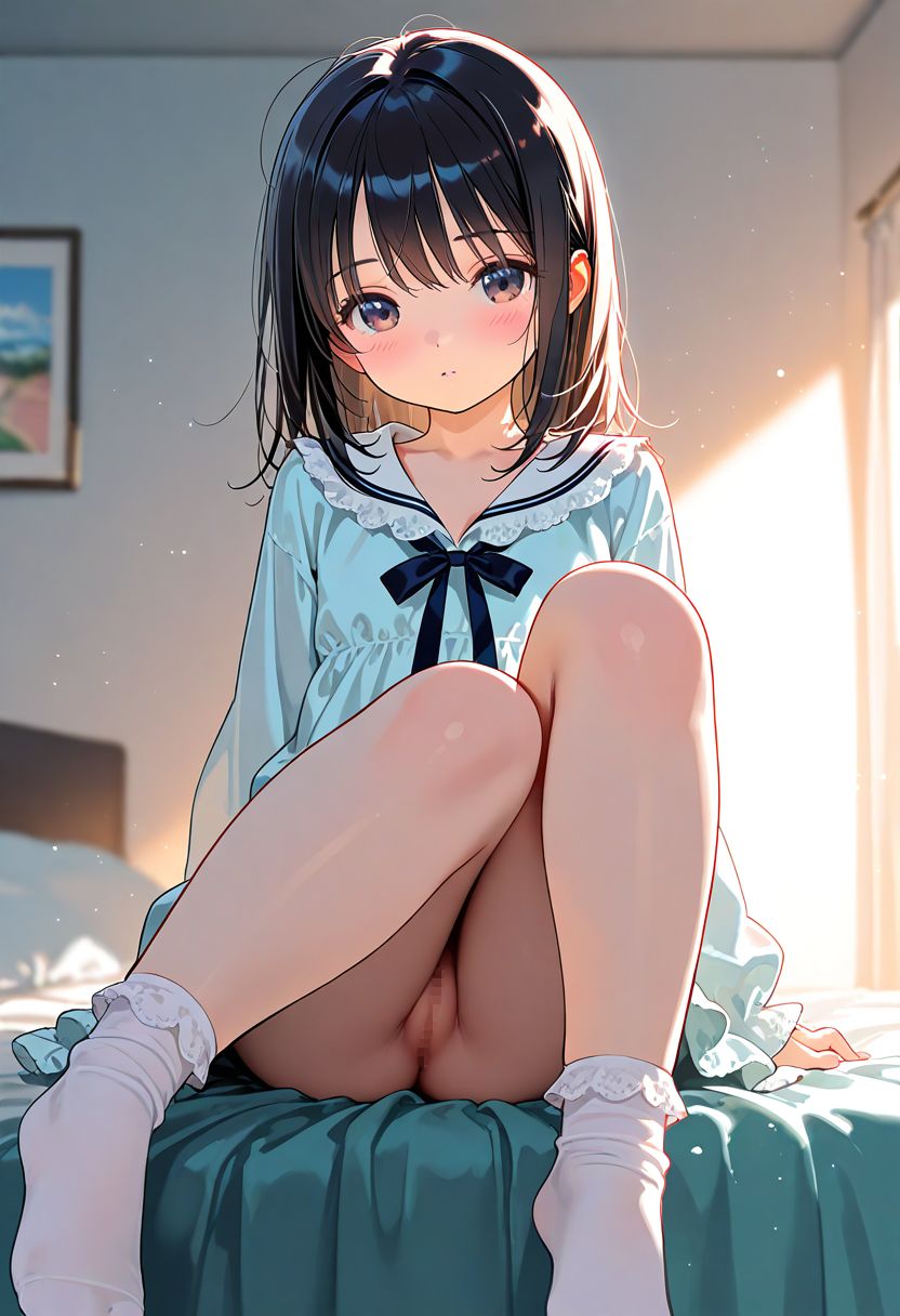 黒髪の美少女(R-18)(424)