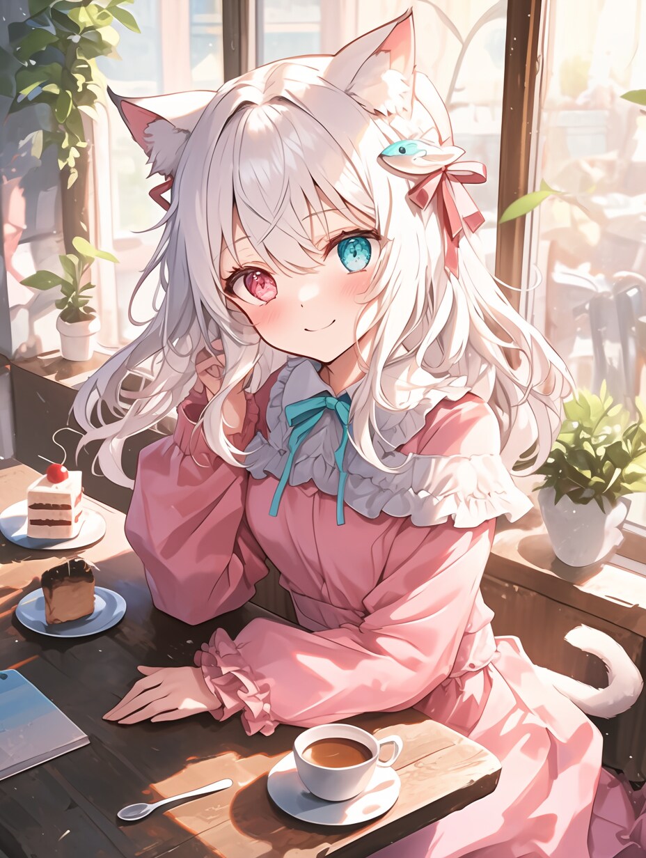 にゃん娘136 | の人気AIイラスト・グラビア