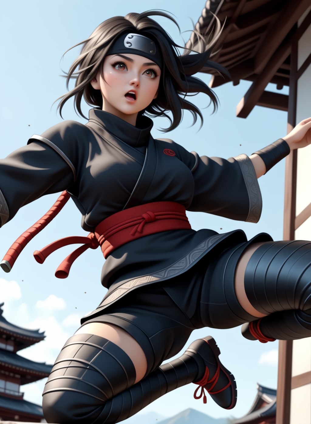 忍びの者　その①：飛び加藤こと加藤ダンゾー（♀）