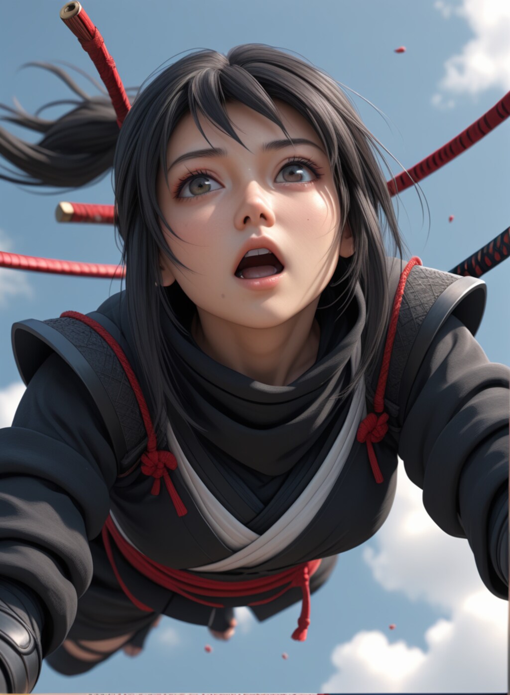 忍びの者　その①：飛び加藤こと加藤ダンゾー（♀）