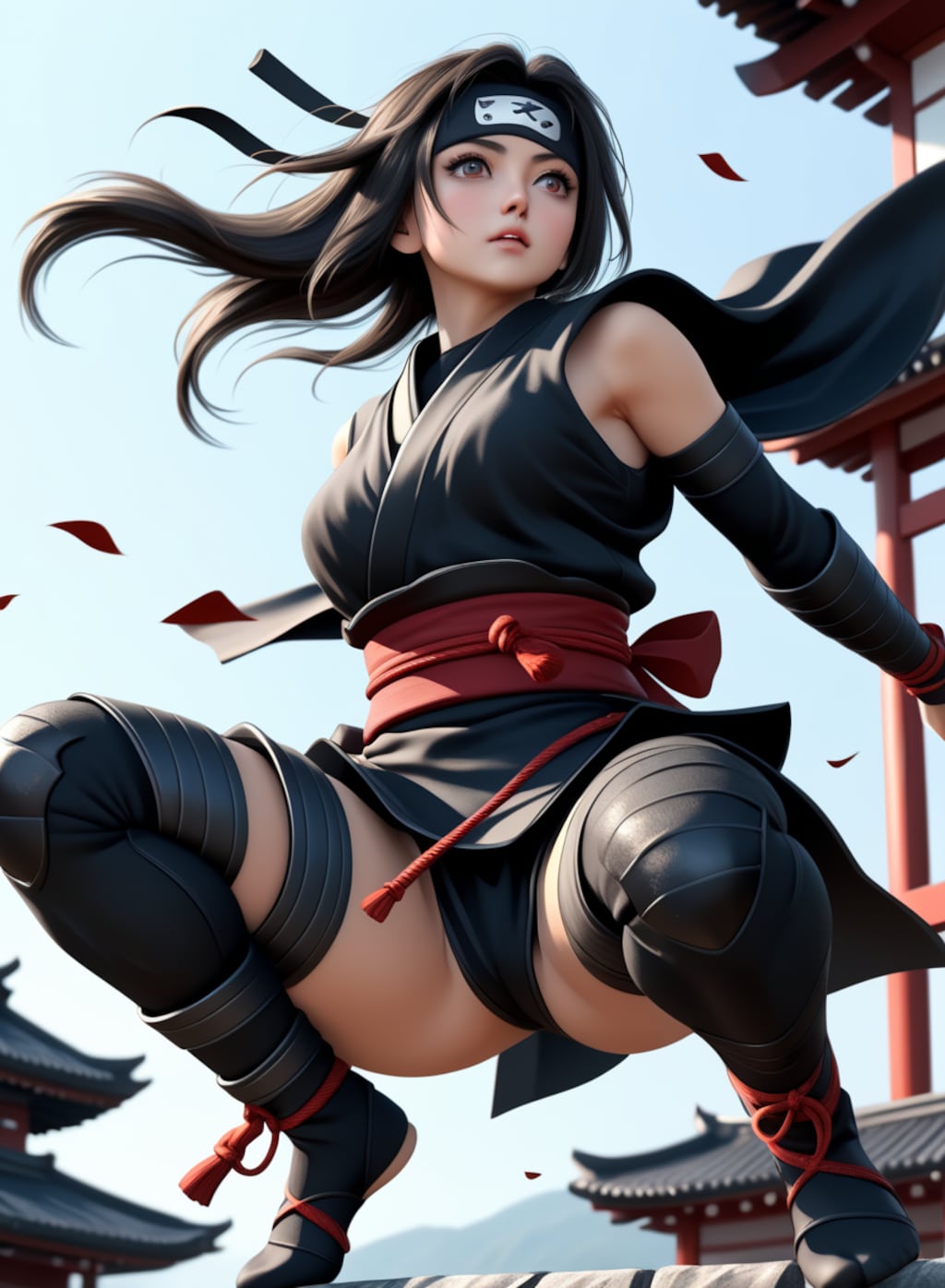 忍びの者　その①：飛び加藤こと加藤ダンゾー（♀）