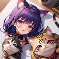 おはようございます　猫耳アイドル10 7枚目