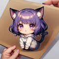 おはようございます　猫耳アイドル10 8枚目