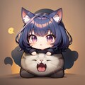 おはようございます　猫耳アイドル10 5枚目