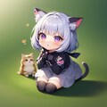 おはようございます　猫耳アイドル10 6枚目