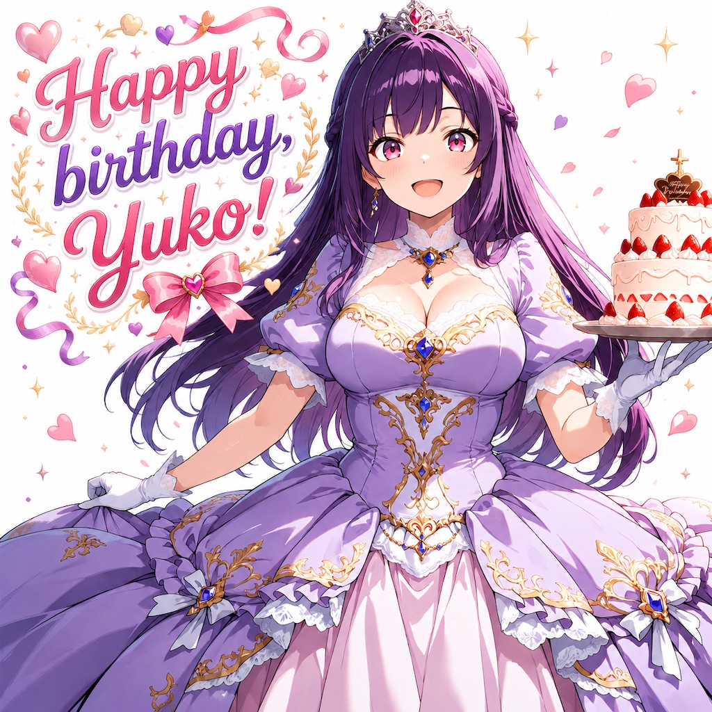 【誕生日FA】こたつ家のゆうこさん