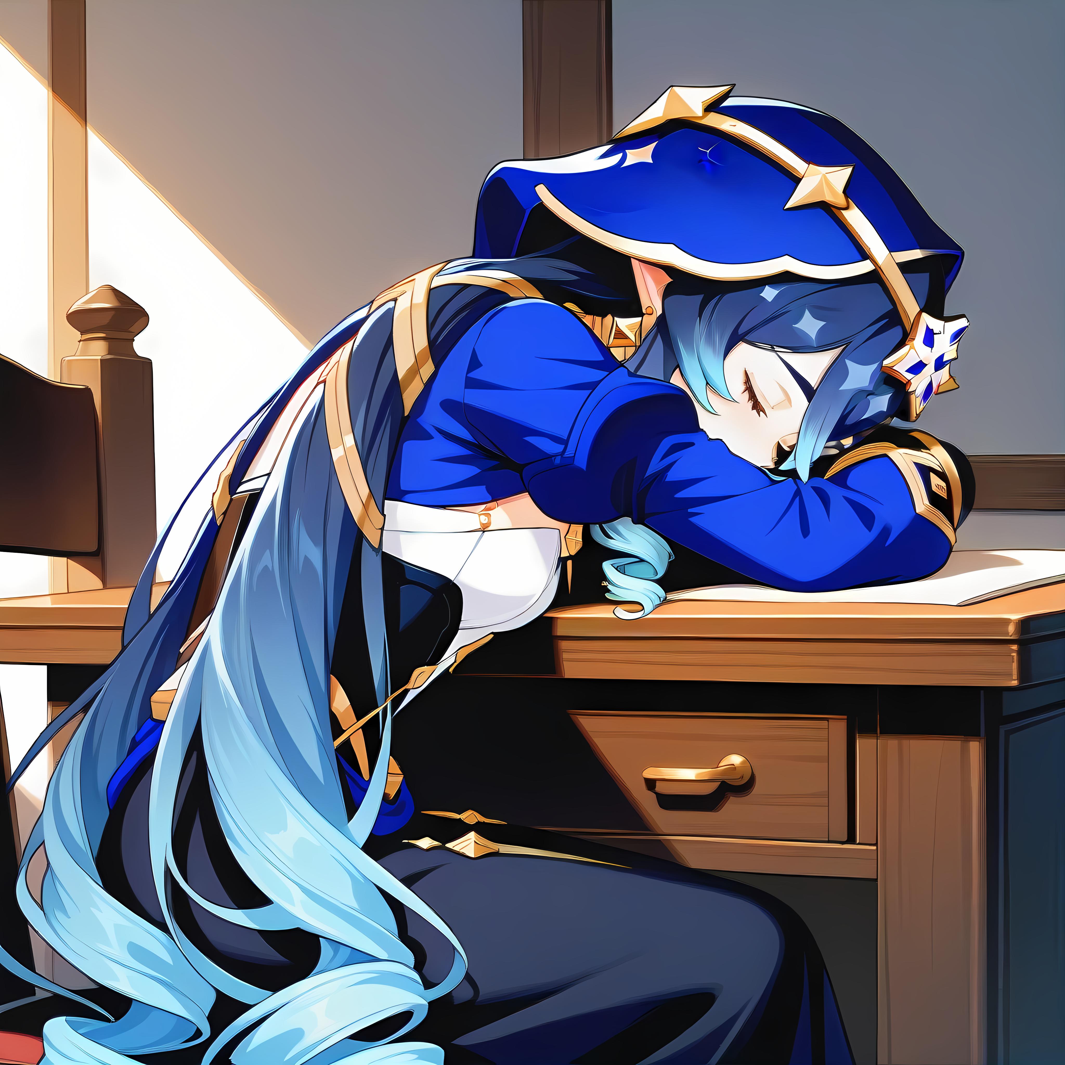 レイラお誕生日睡眠姦①