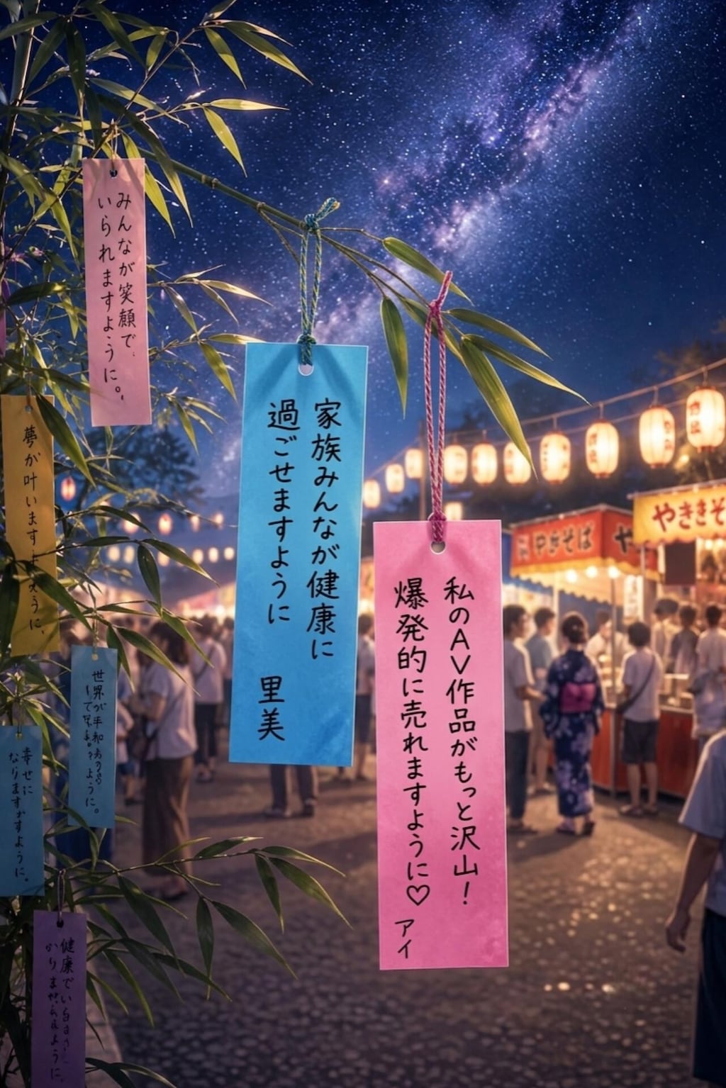 短冊🎋