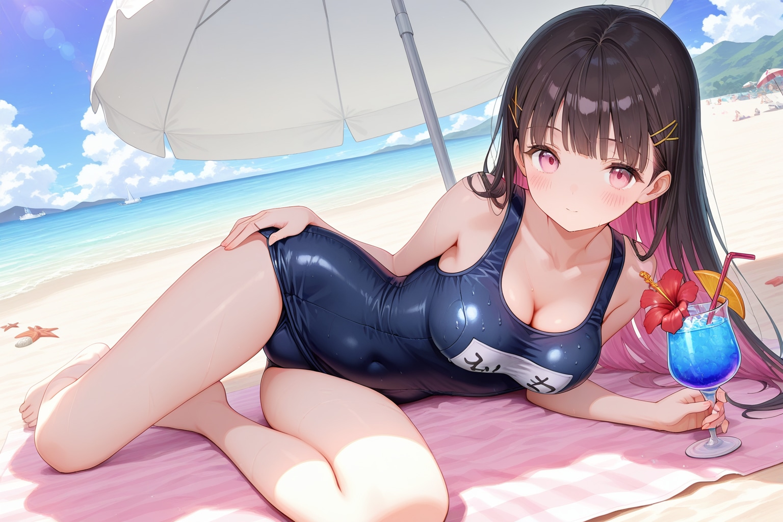 さすがに胸がきつい。