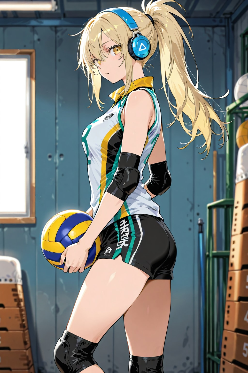 バレーボーSiri | の人気AIイラスト・グラビア