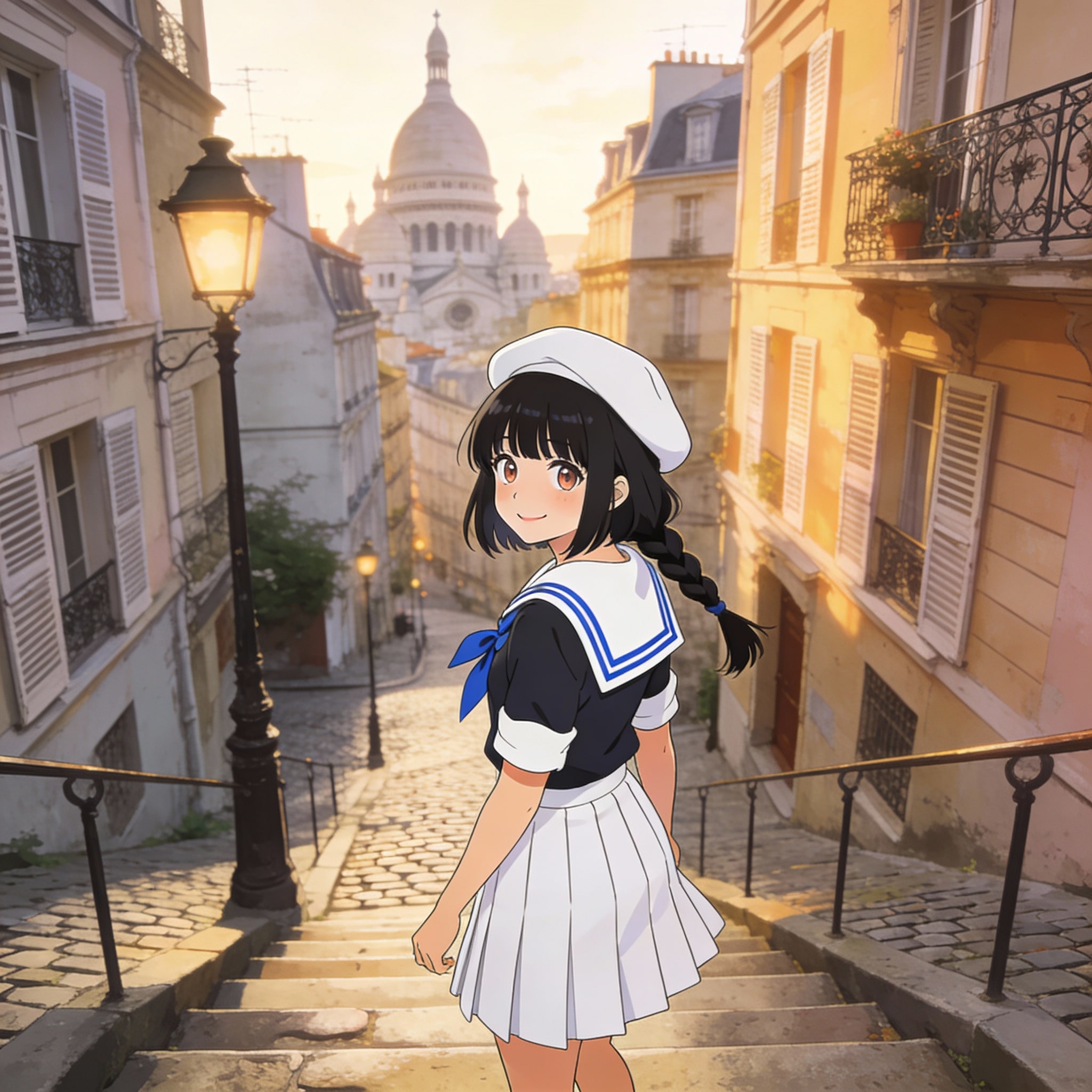 さかみち | の人気AIイラスト・グラビア