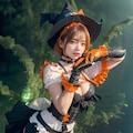 ハロウィンの魔女 3枚目