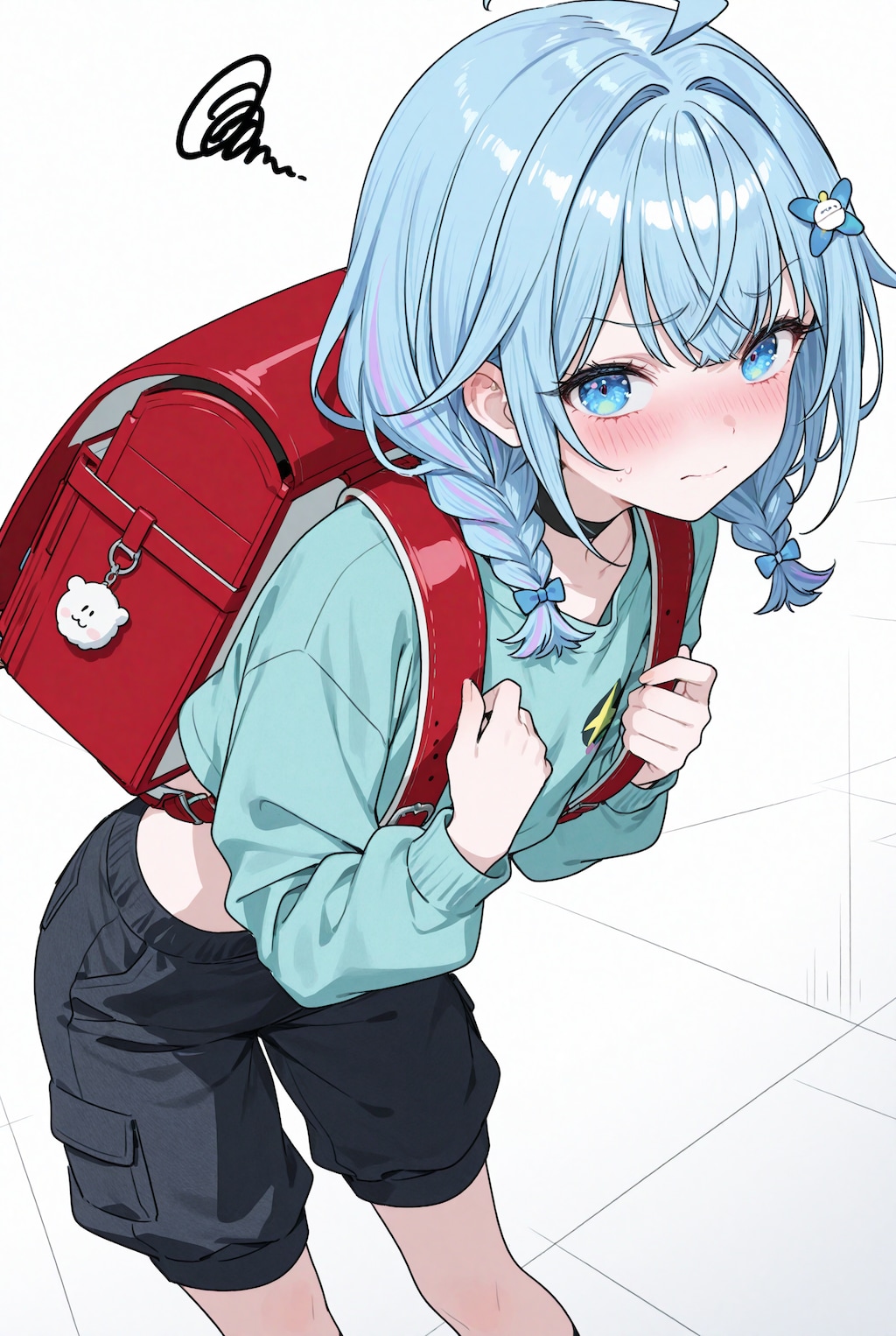 私、明らかに高校生なのにぃ…