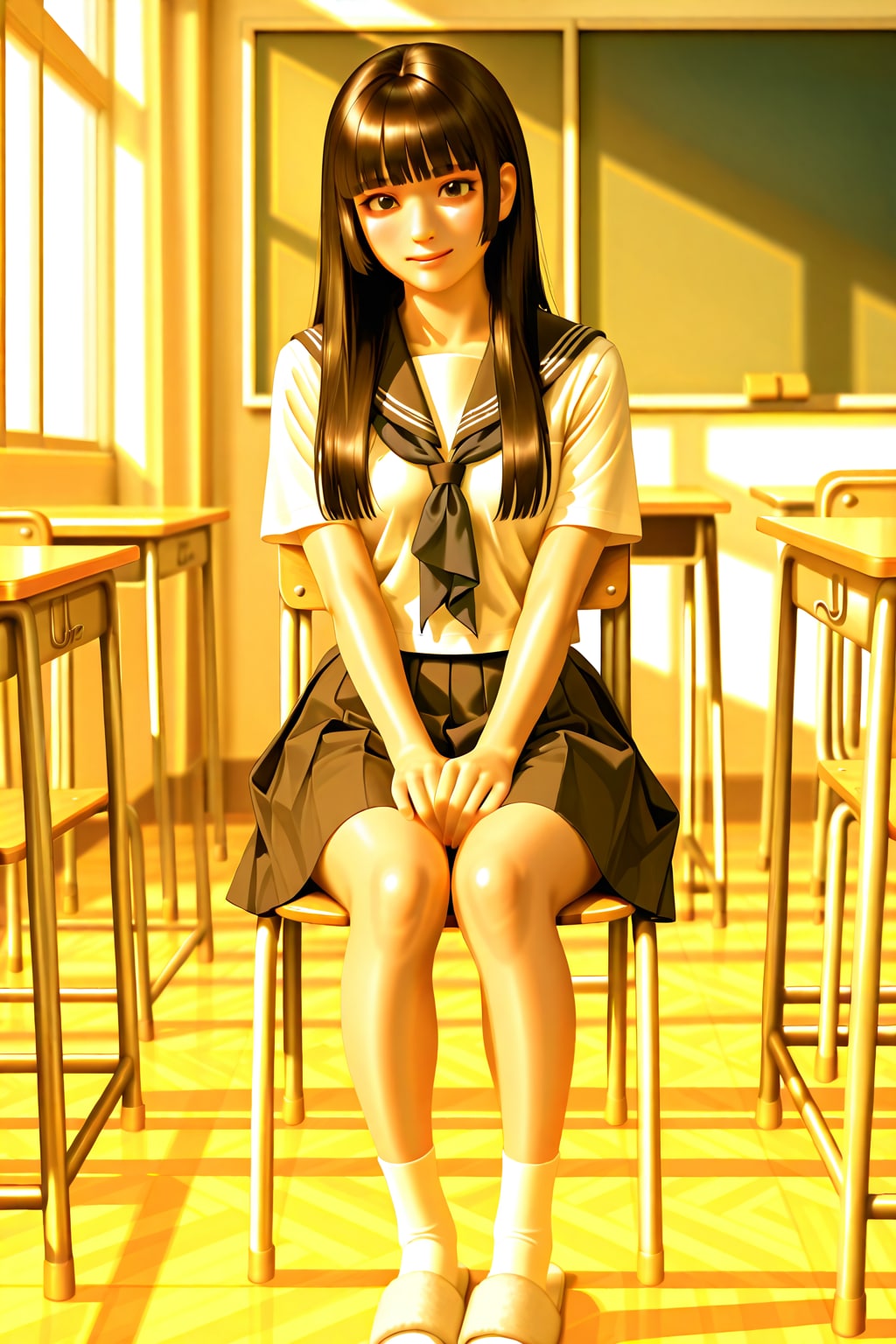 柔らかな春の日差し　でこの色合いに成るのはどうかと思う