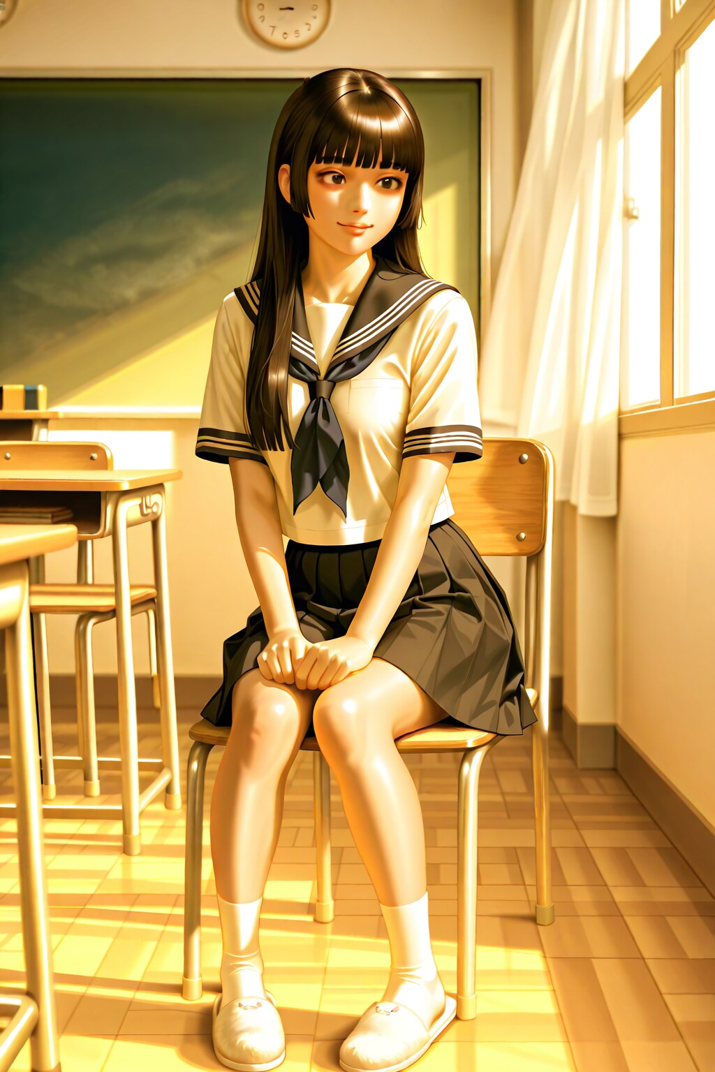 柔らかな春の日差し　でこの色合いに成るのはどうかと思う