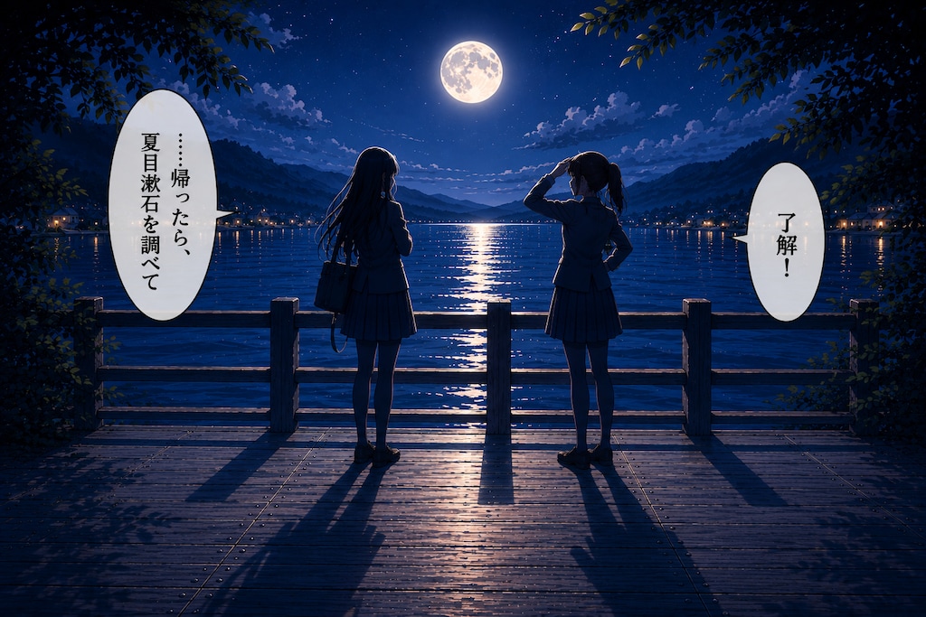 夏目漱石に託して