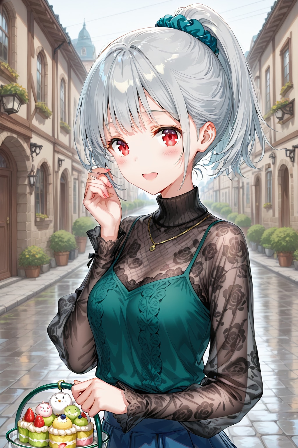 ティータイムしよ