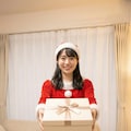 【彼氏目線】ミニスカサンタな彼女と過ごす、特別なクリスマス🎄🎁（膝枕あり） 2枚目