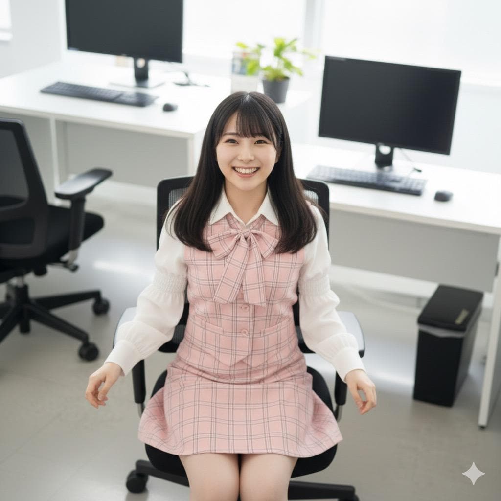 事務服ちゃんの昼休み2