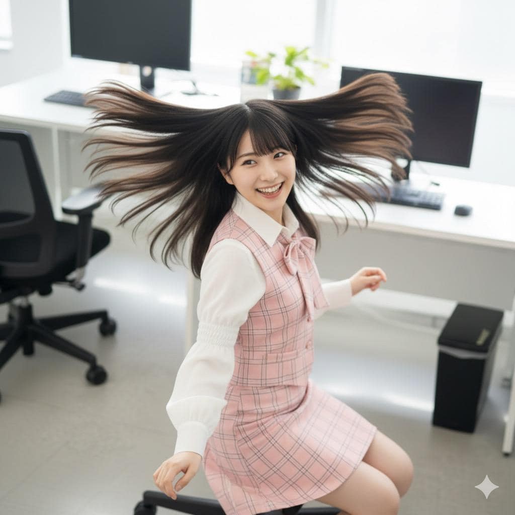 事務服ちゃんの昼休み2