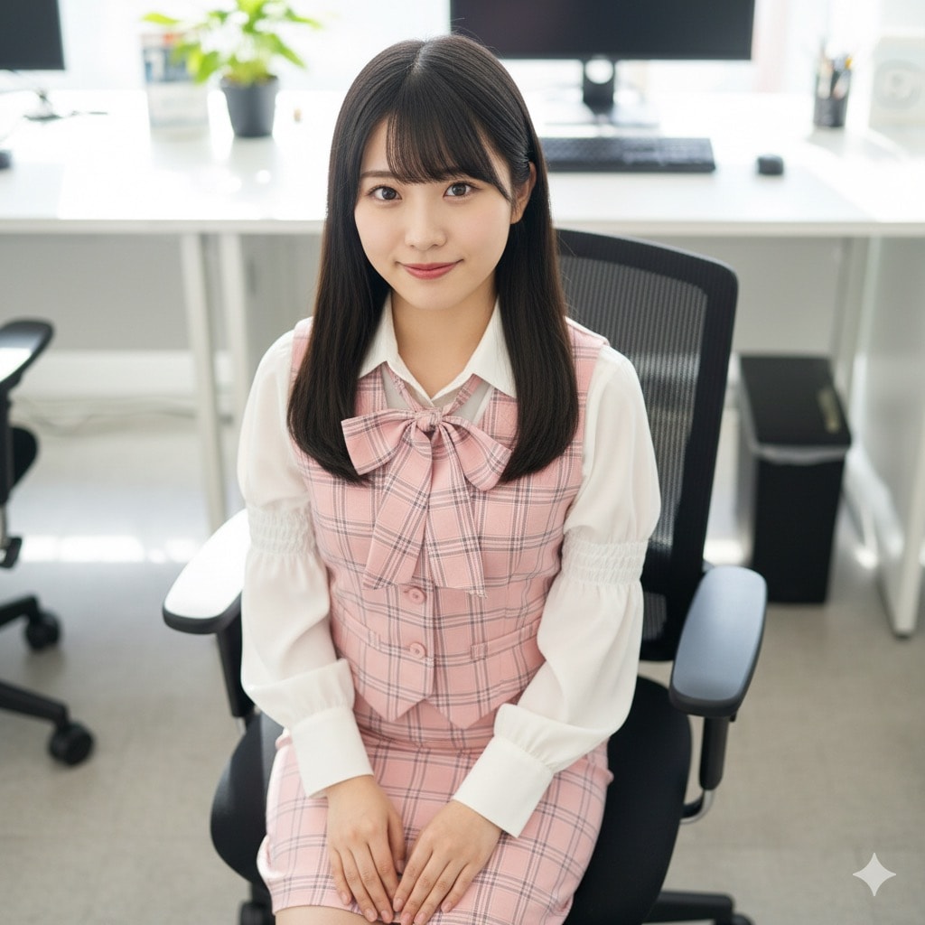 事務服ちゃんの昼休み2