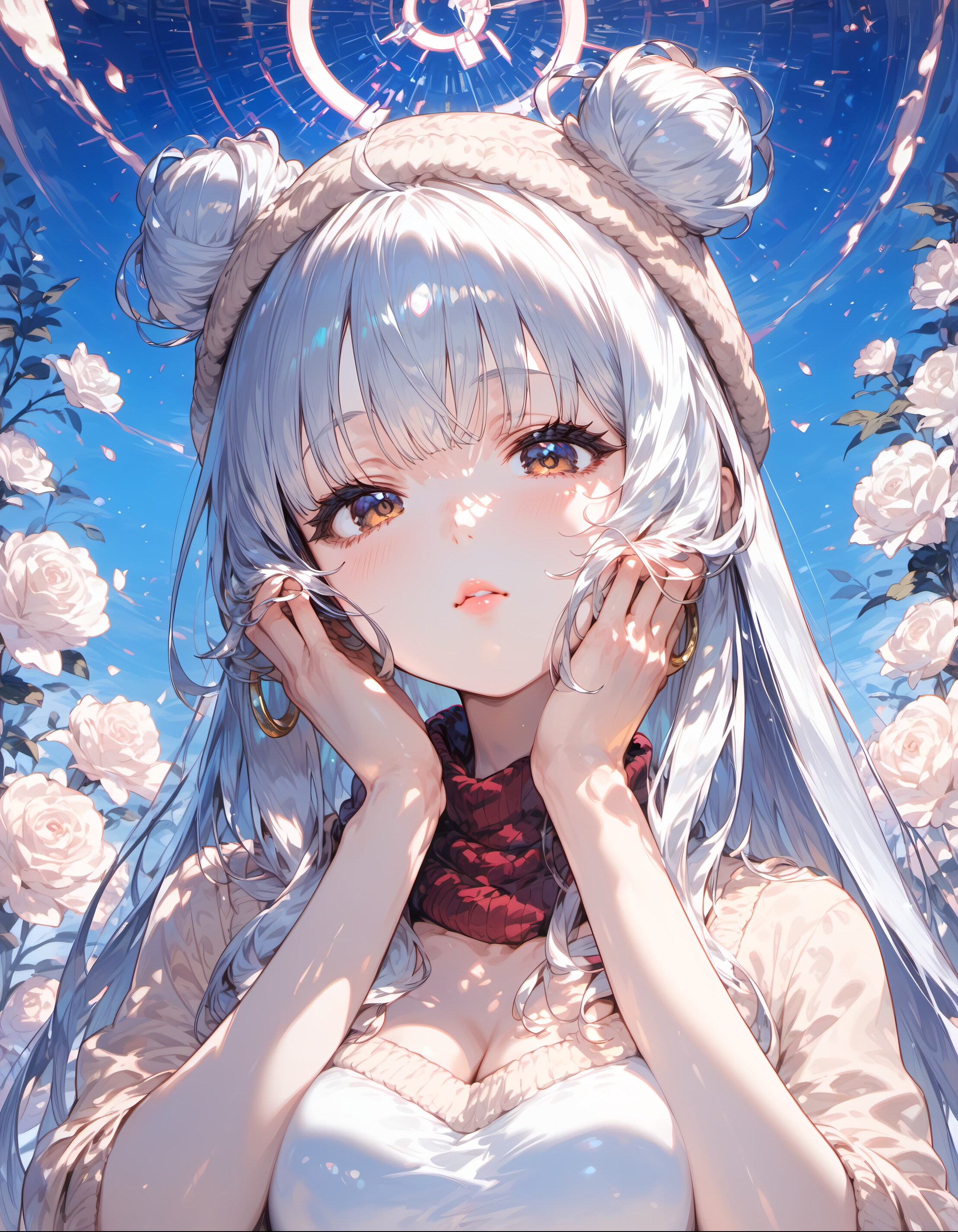 Delighted | の人気AIイラスト・グラビア