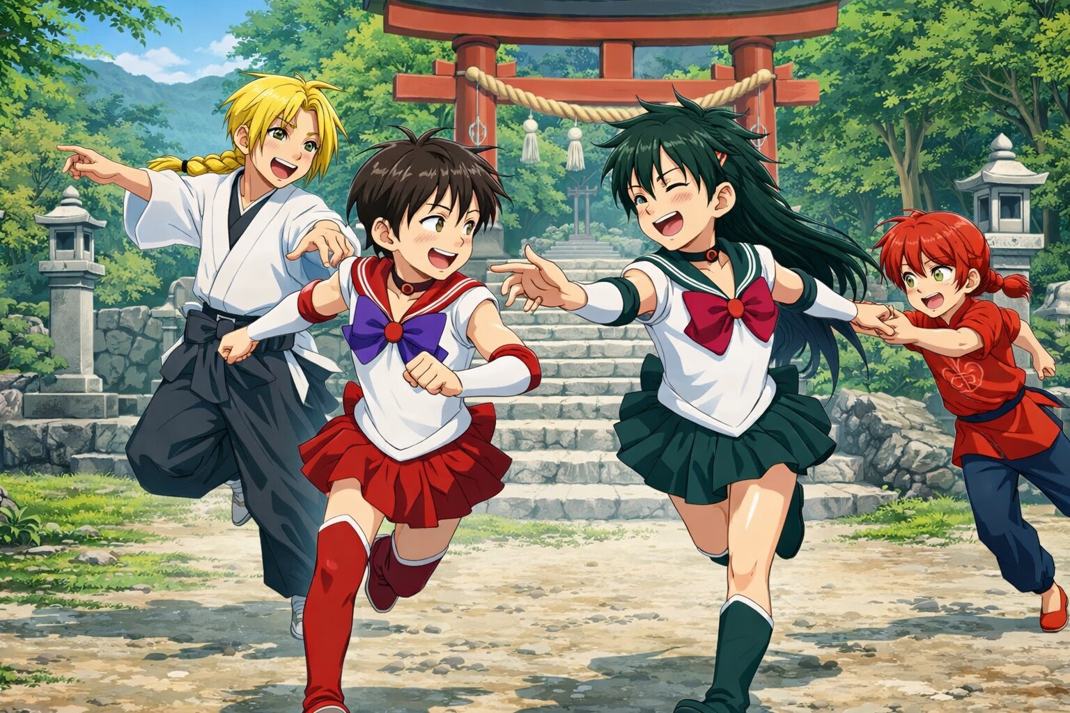 麗馬と良冥！第17話2
