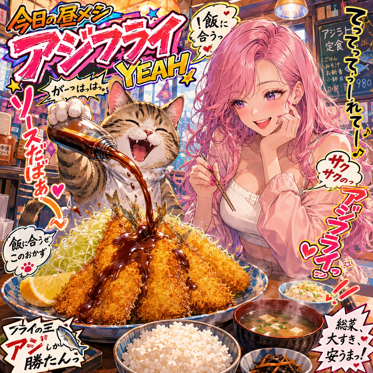 【タグ参加＆使用歓迎】#即興プロンプト選手権 その１７２