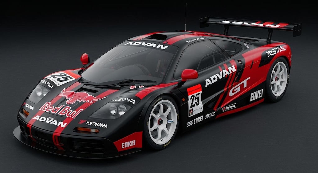 アドバンマクラーレンF1レーシングカー