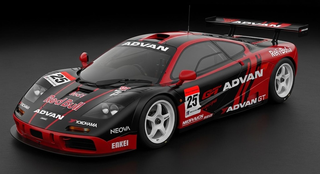 アドバンマクラーレンF1レーシングカー