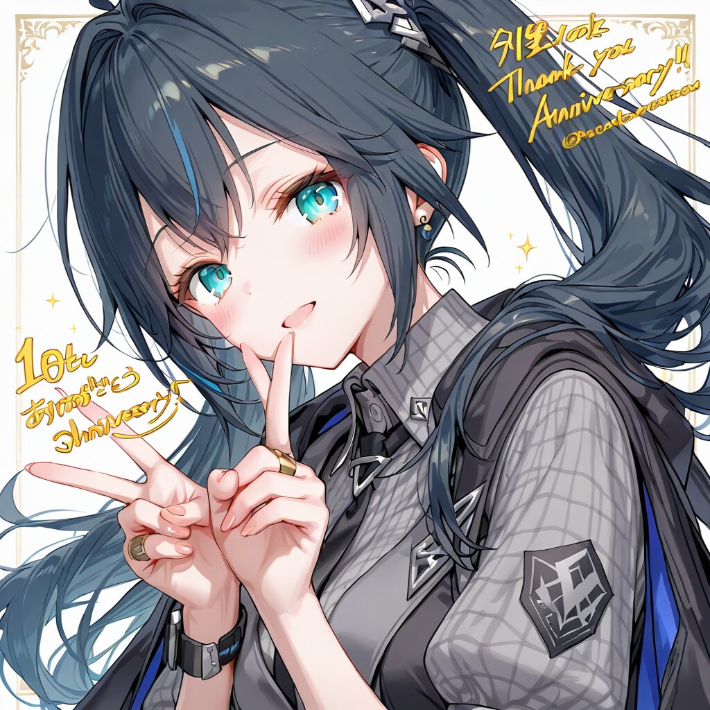 3周年ありがとう用の画像 | の人気AIイラスト・グラビア