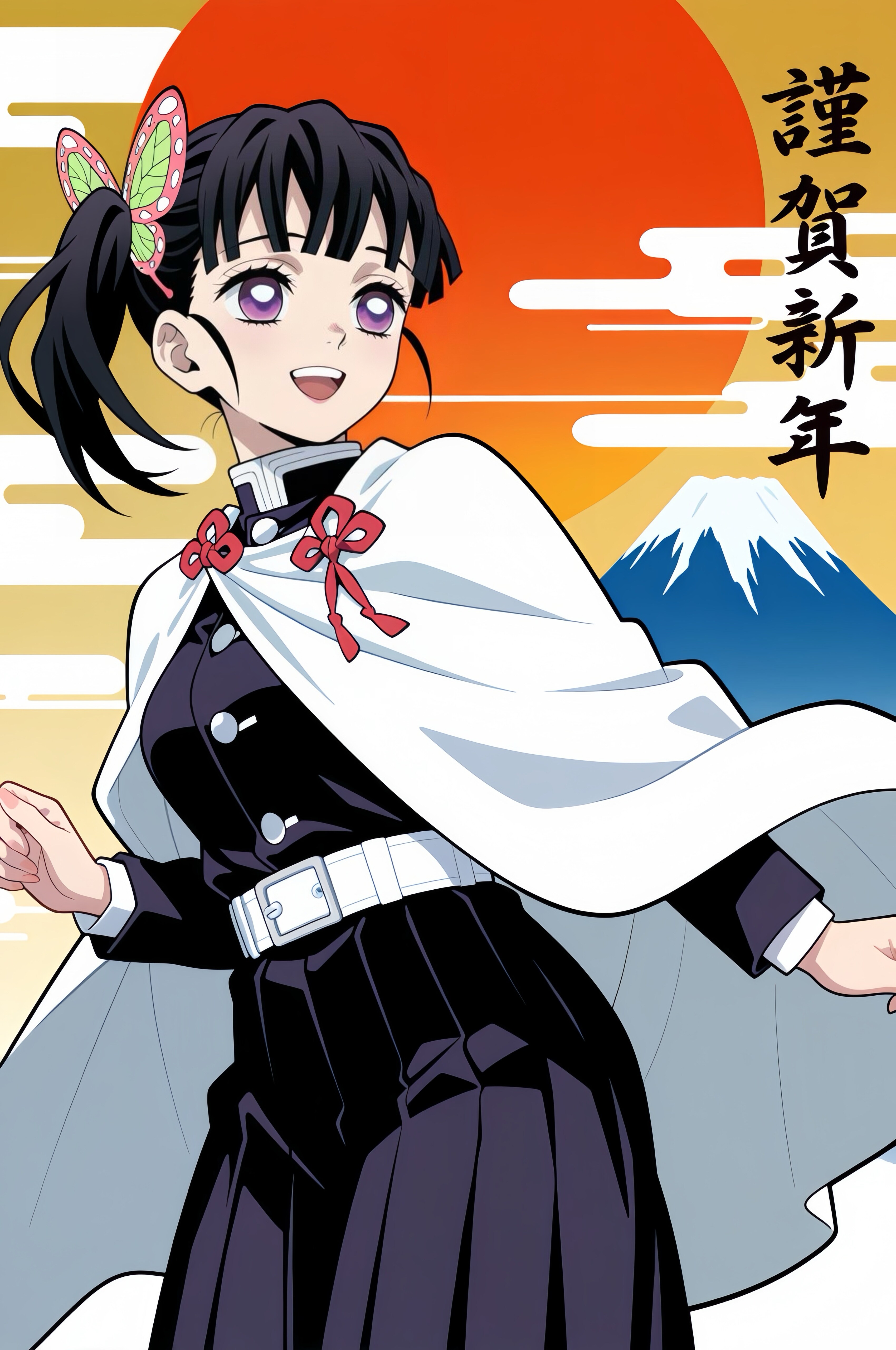 あけましておめでとうございます！！ | の人気AIイラスト・グラビア