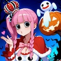 ペローナとハロウィン 2枚目