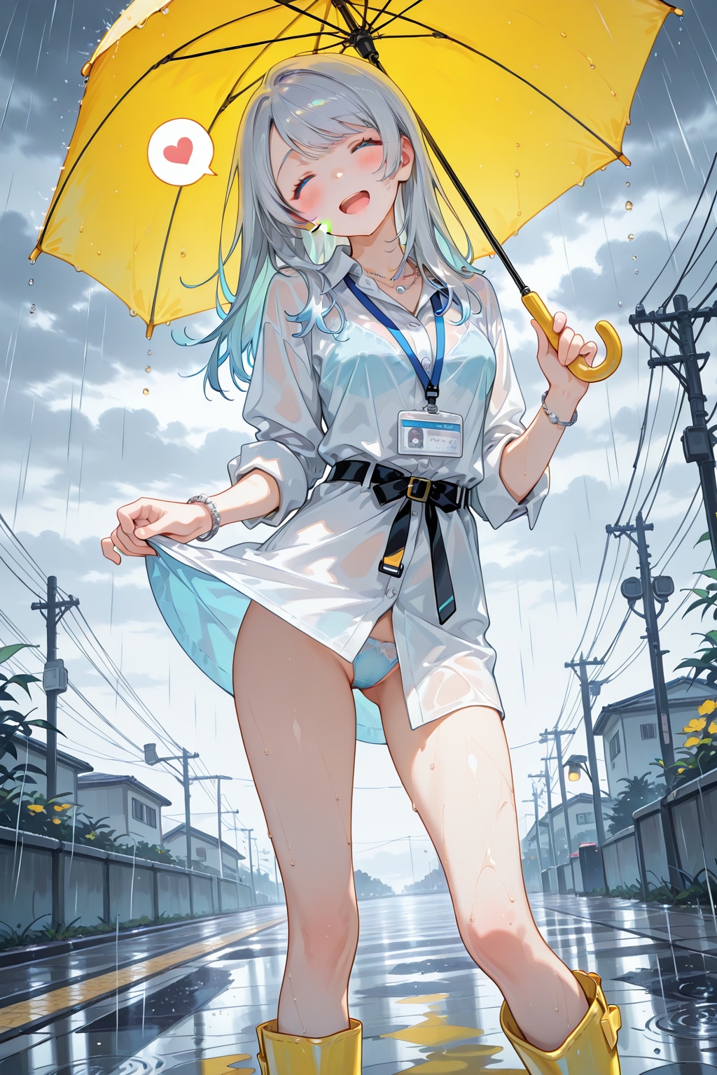 雨☔️13⛵️竹内さとみ22才
