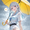 雨☔️13⛵️竹内さとみ22才 2枚目
