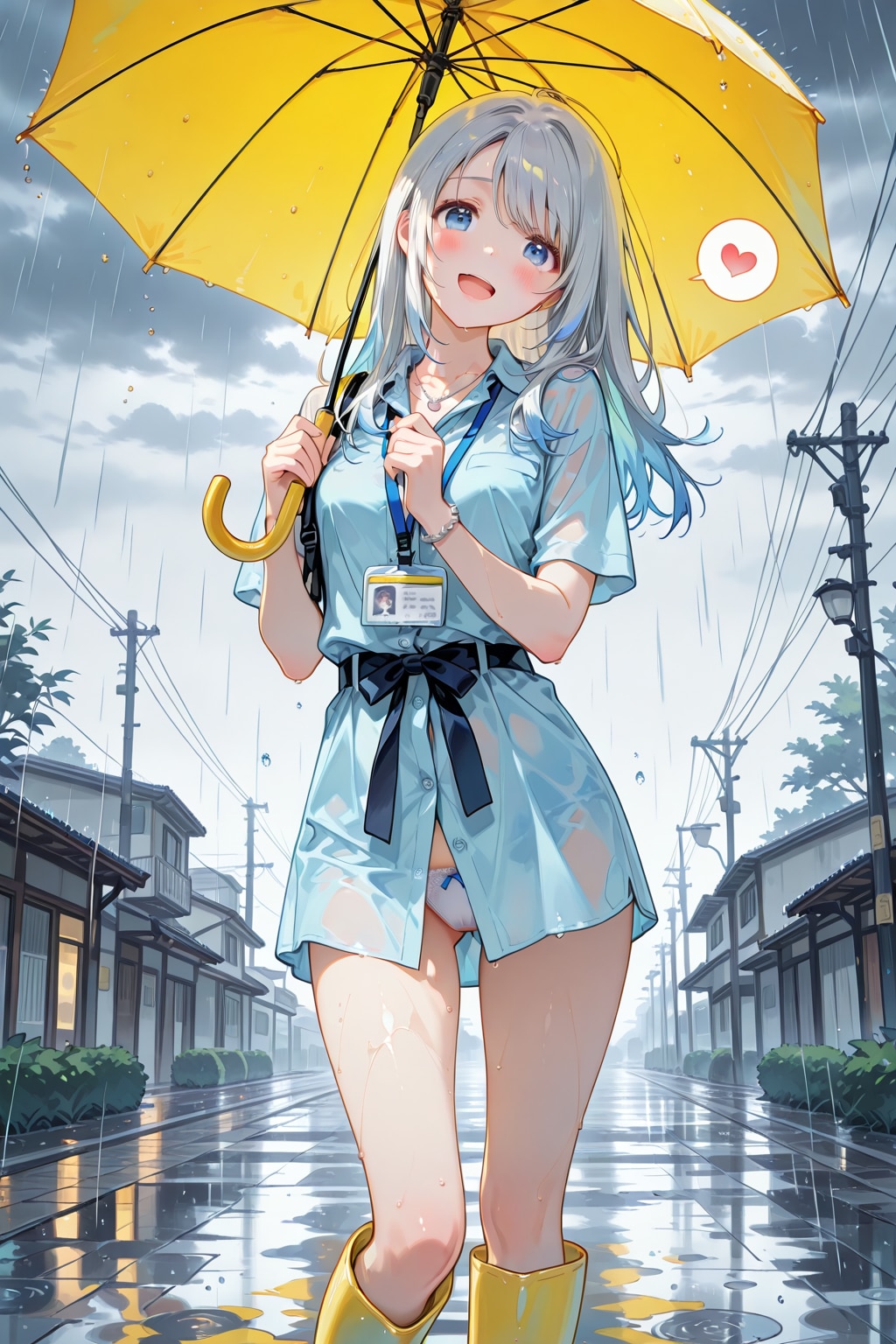 雨☔️13⛵️竹内さとみ22才