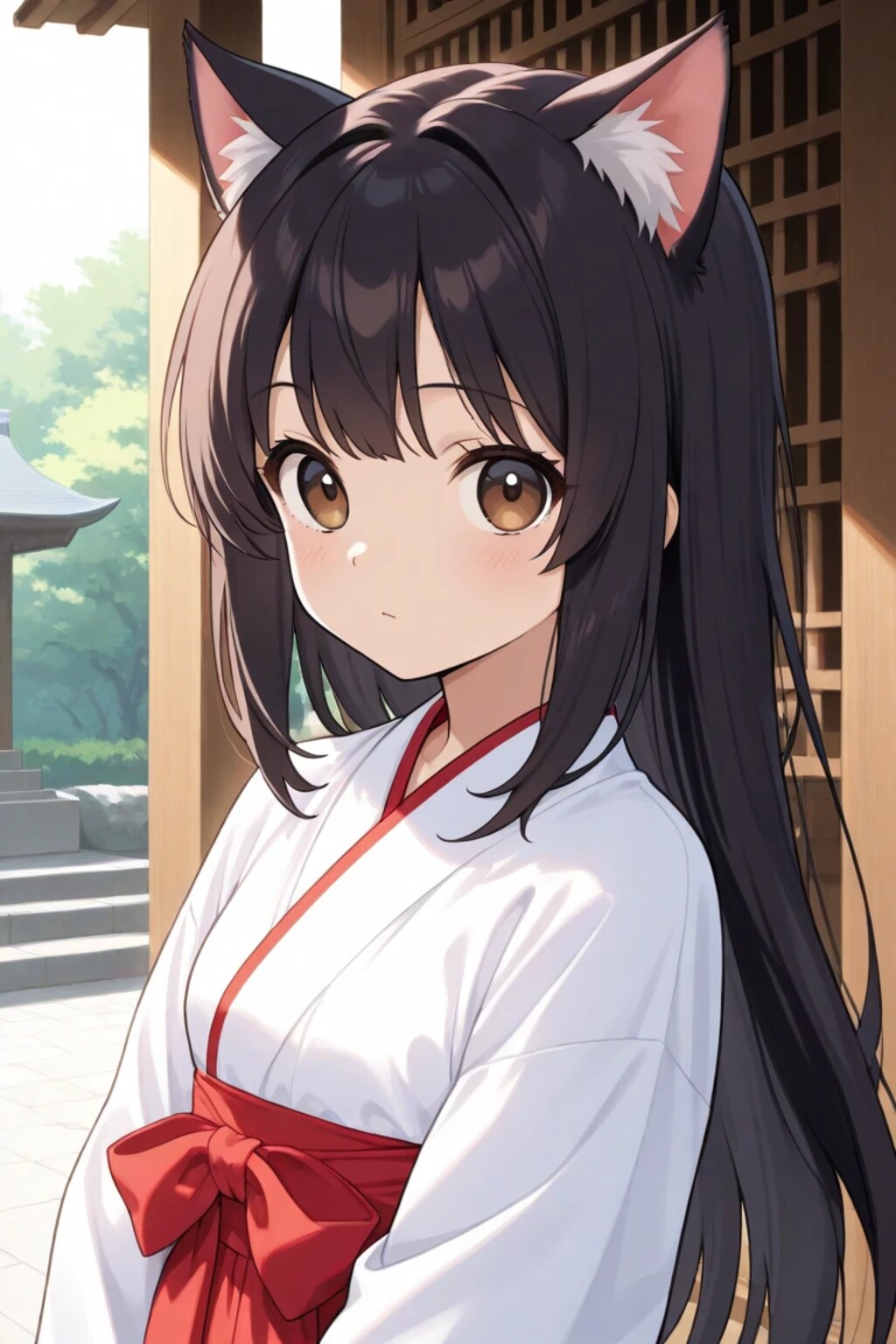 虎鼠神社ケモ耳