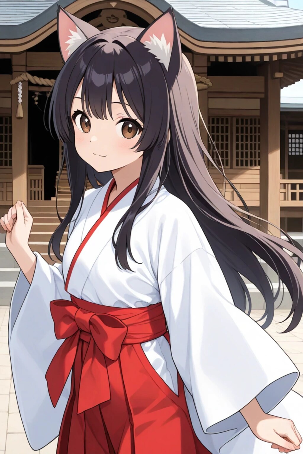 虎鼠神社ケモ耳