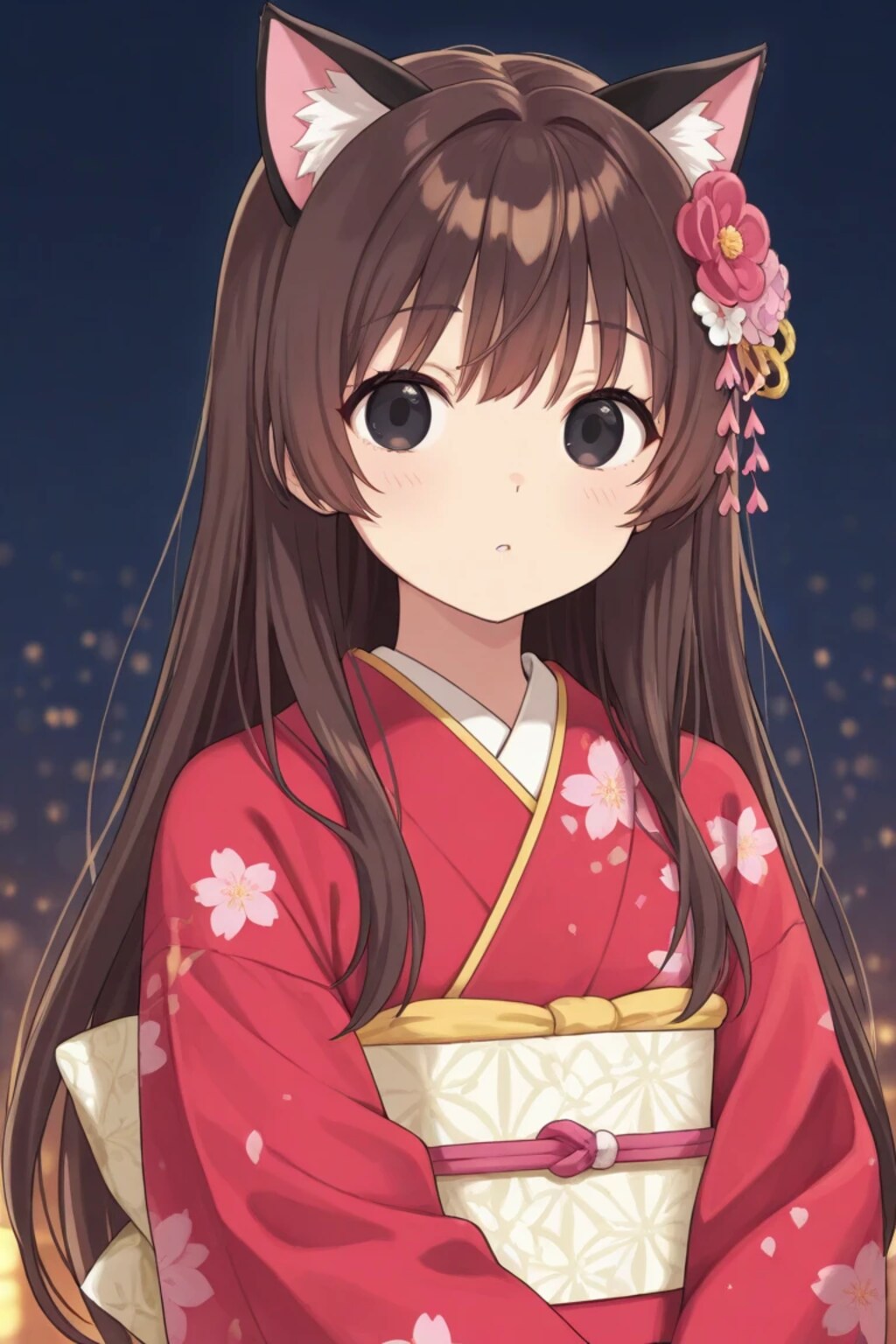 虎鼠神社ケモ耳