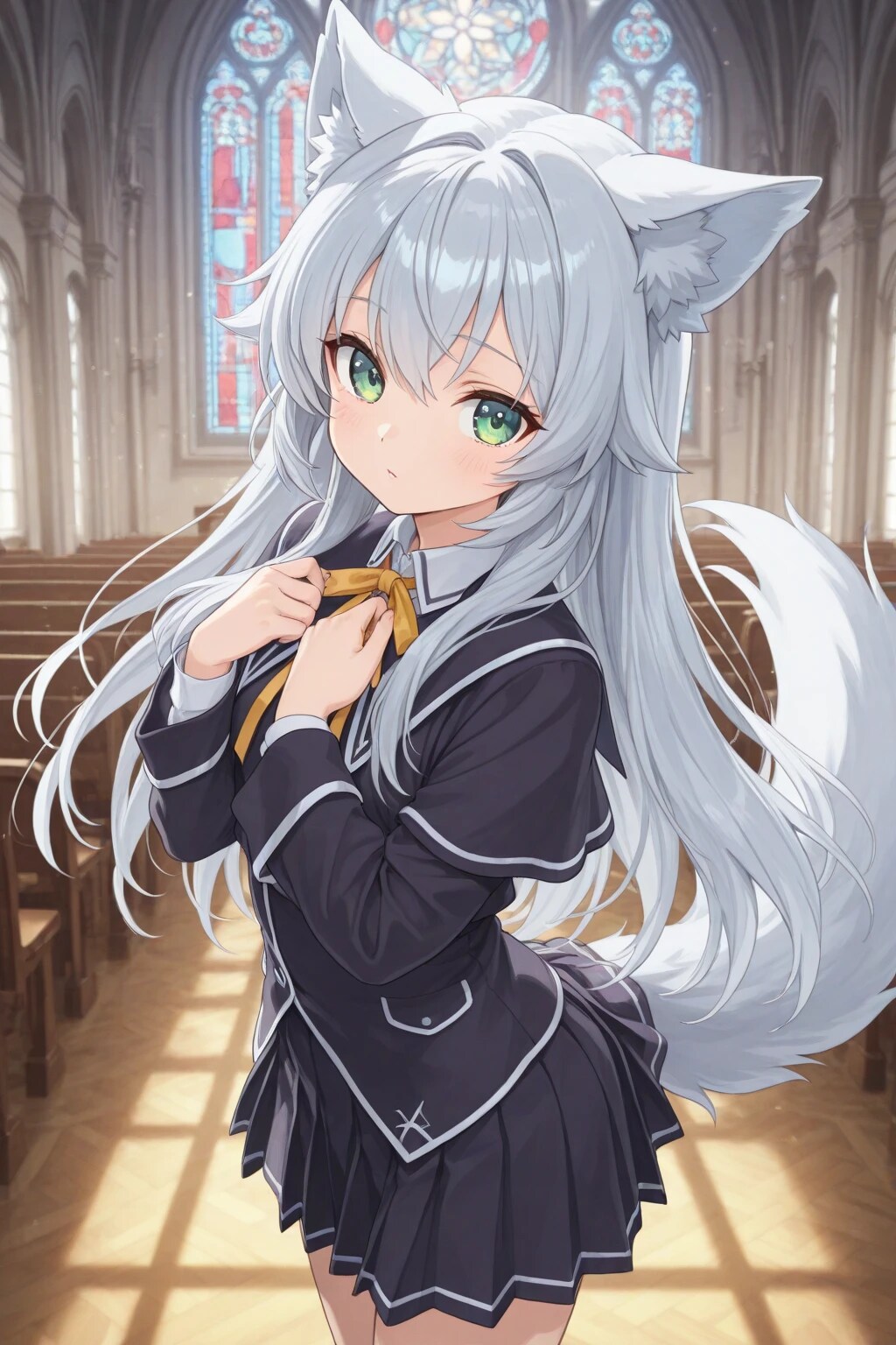 虎鼠神社ケモ耳